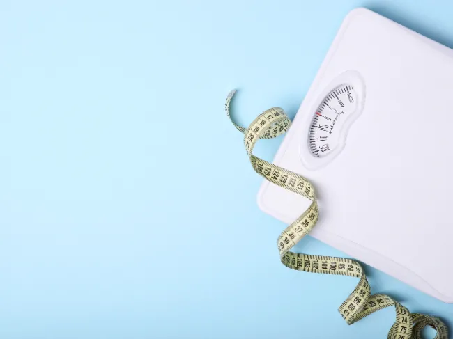 scale and tape measure